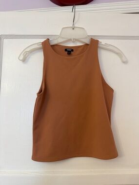 Express Women's Rust Tank Top
